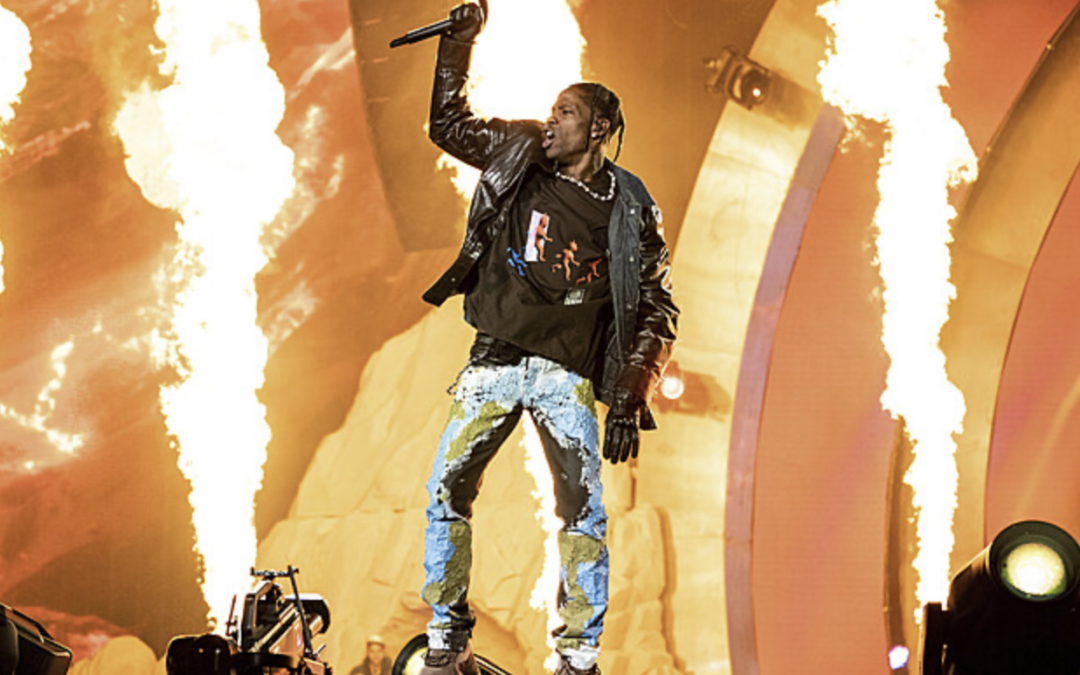 Americký raper Travis Scott zatčen v Paříži!