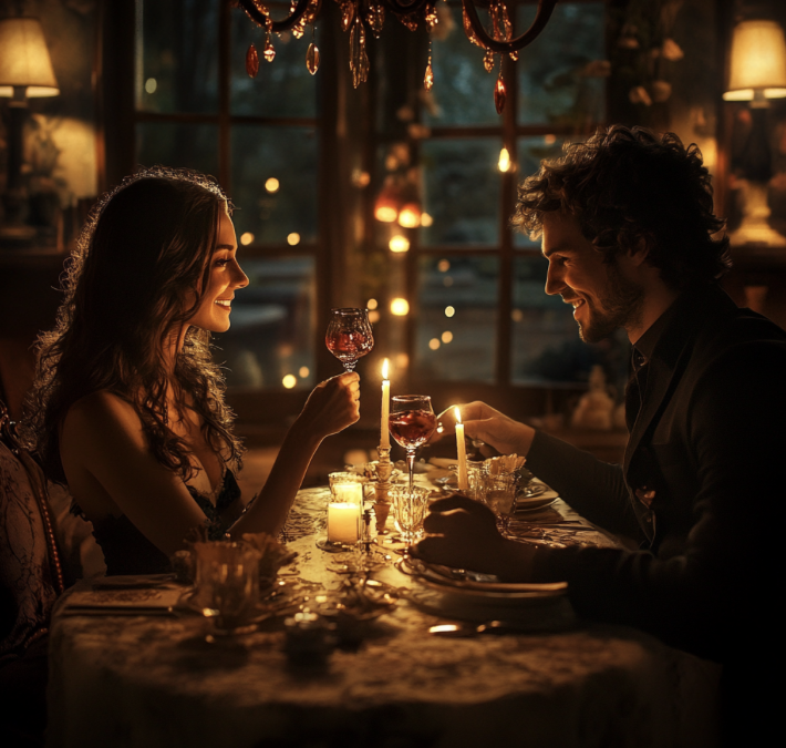 7 tipů na romantickou večeři! Překvapte svého partnera!