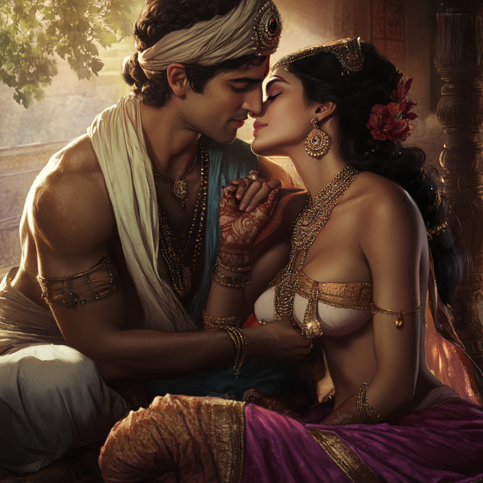 Kama sutra: Umění lásky a životní harmonie