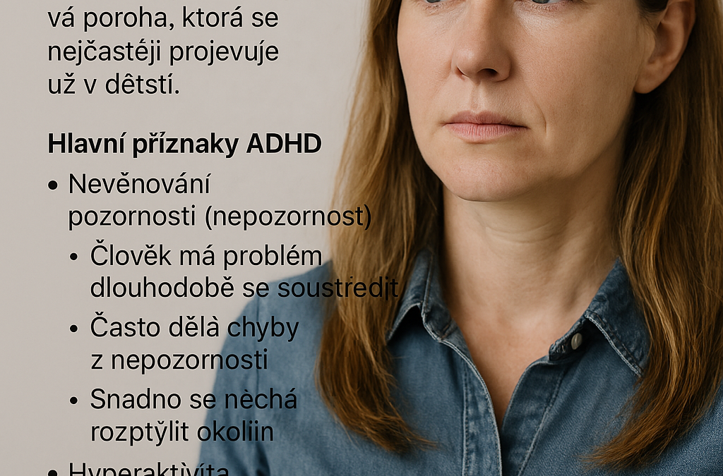 Co je ADHD?